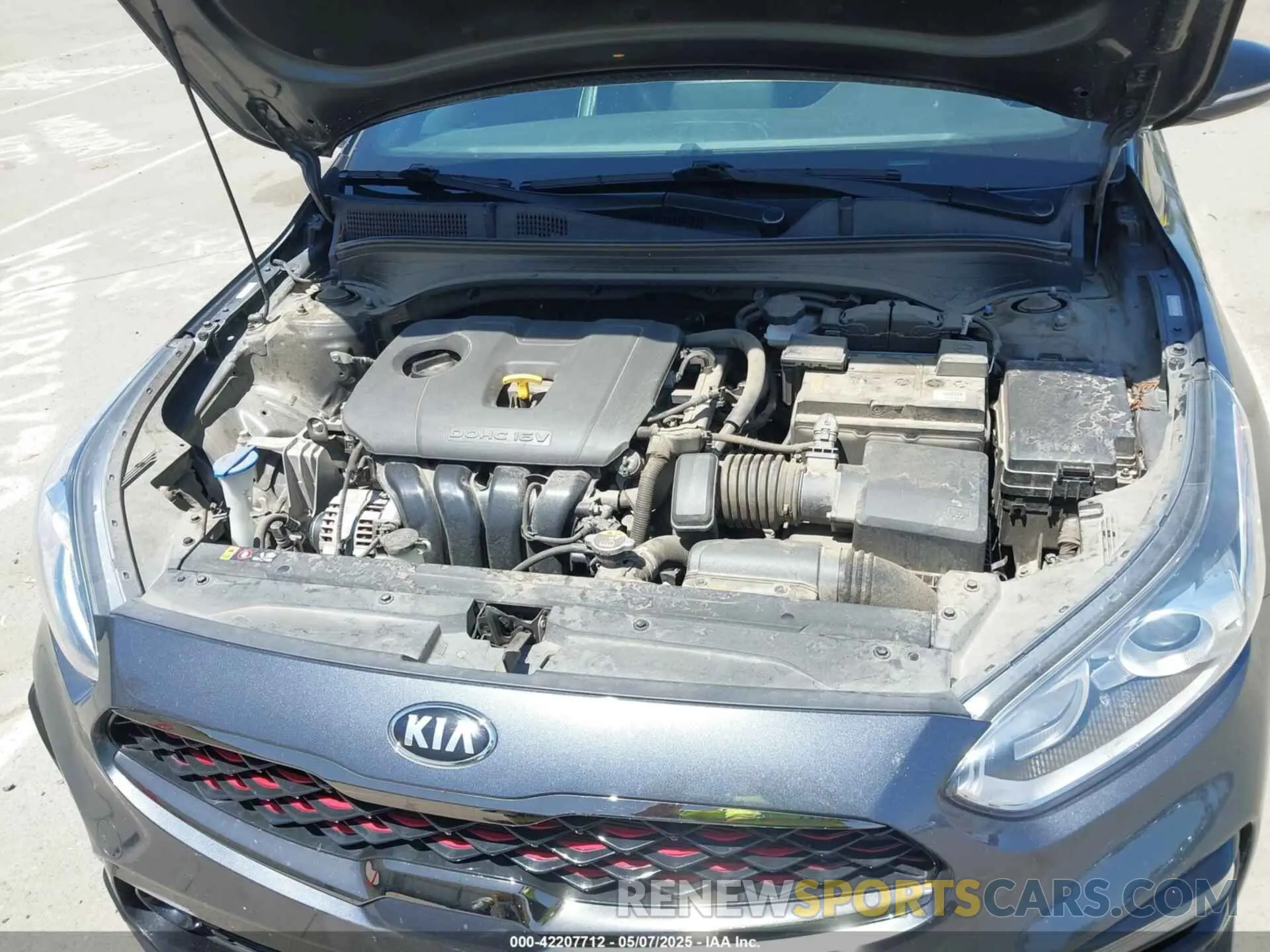 10 Фотография поврежденного автомобиля 3KPF34ADXLE252117 KIA FORTE 2020