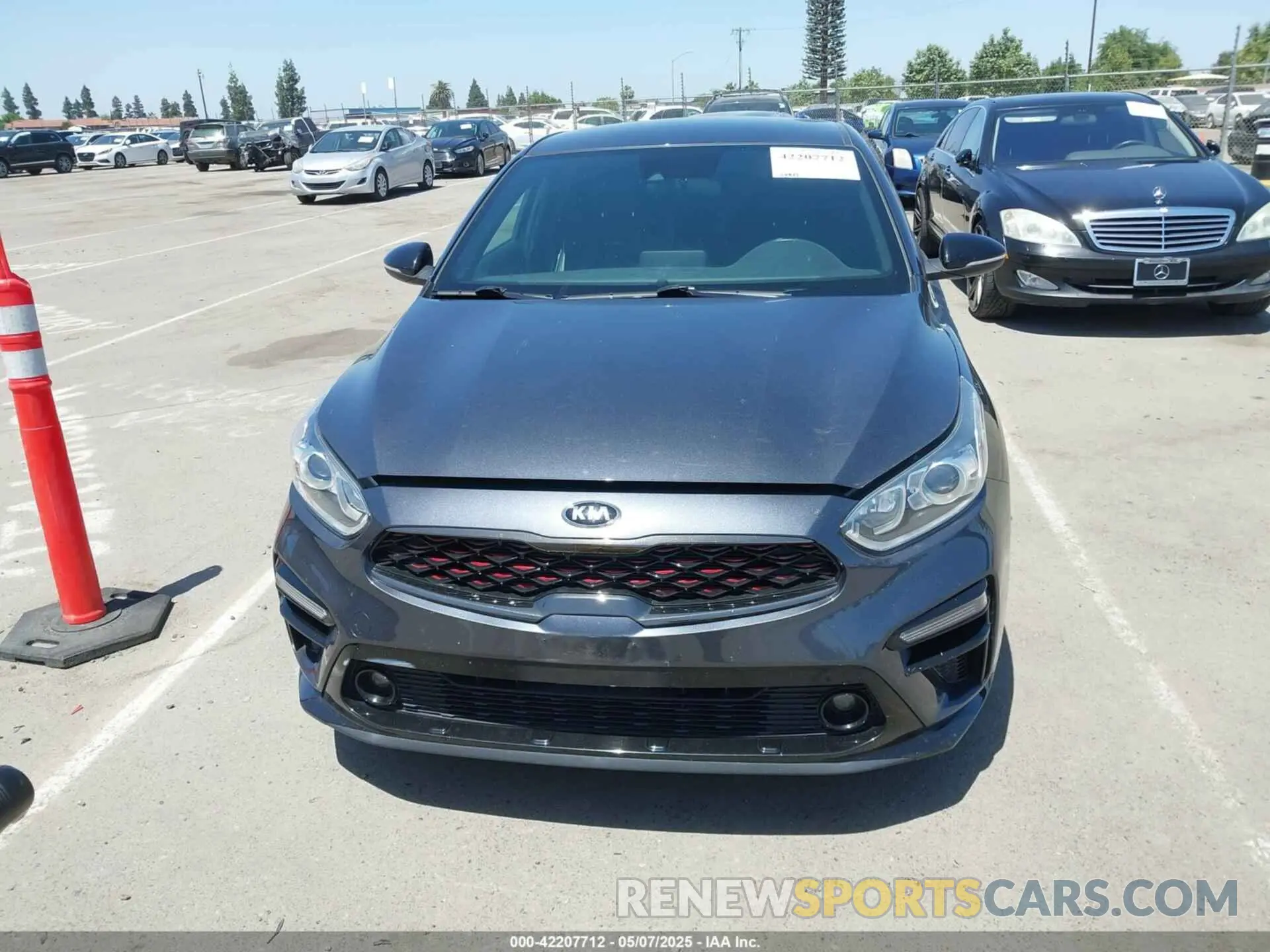 12 Фотография поврежденного автомобиля 3KPF34ADXLE252117 KIA FORTE 2020