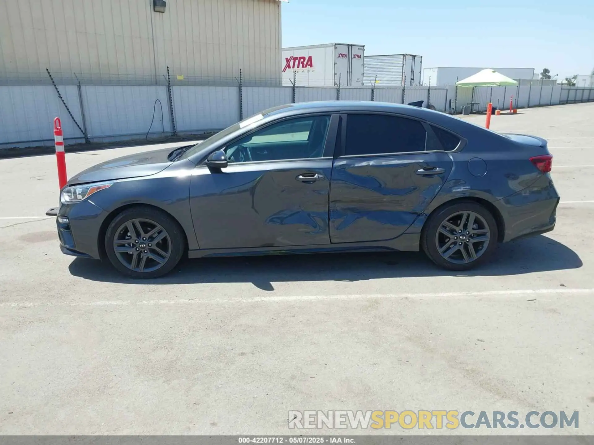 14 Фотография поврежденного автомобиля 3KPF34ADXLE252117 KIA FORTE 2020