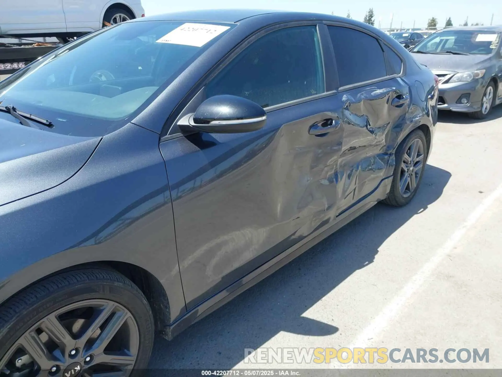 6 Фотография поврежденного автомобиля 3KPF34ADXLE252117 KIA FORTE 2020