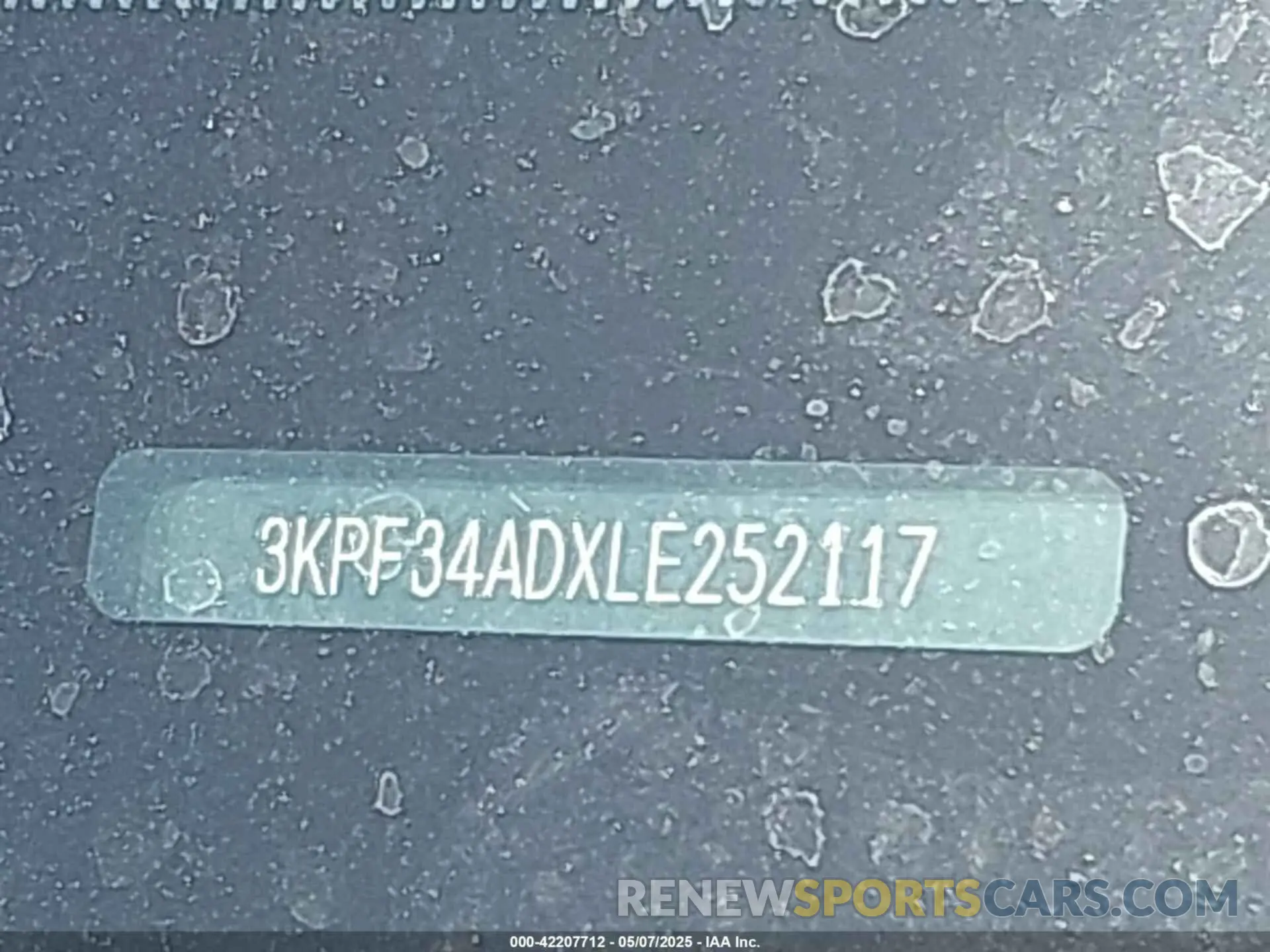 9 Фотография поврежденного автомобиля 3KPF34ADXLE252117 KIA FORTE 2020