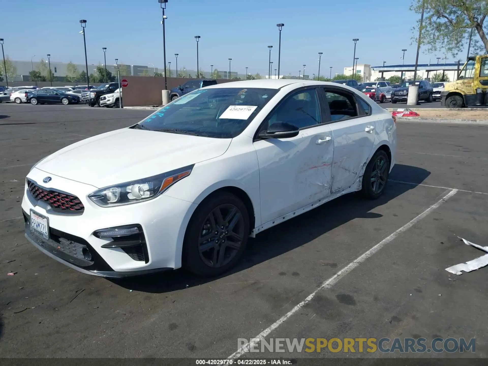 6 Фотография поврежденного автомобиля 3KPF34ADXLE256037 KIA FORTE 2020