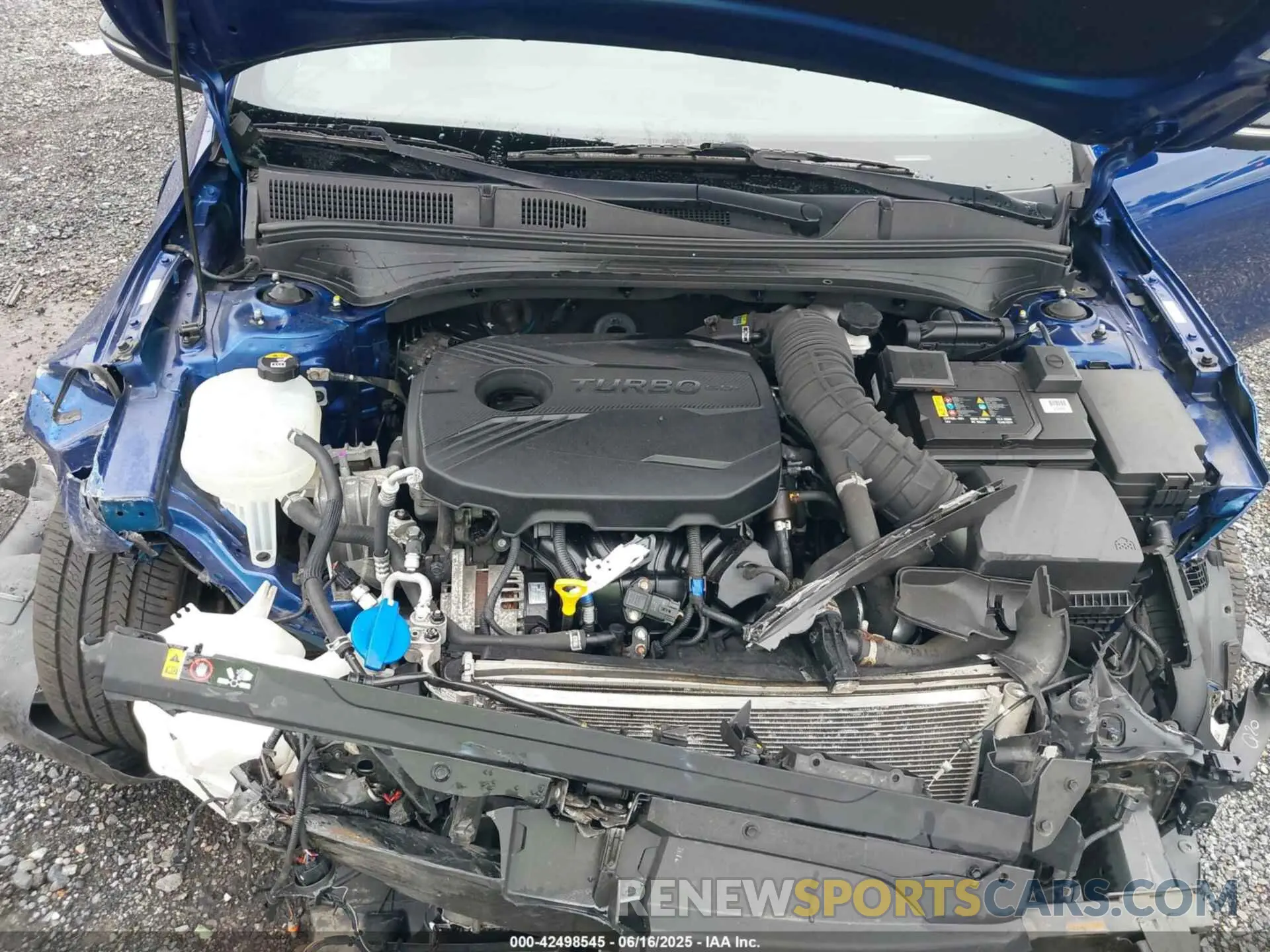 10 Фотография поврежденного автомобиля 3KPF44AC0LE215338 KIA FORTE 2020