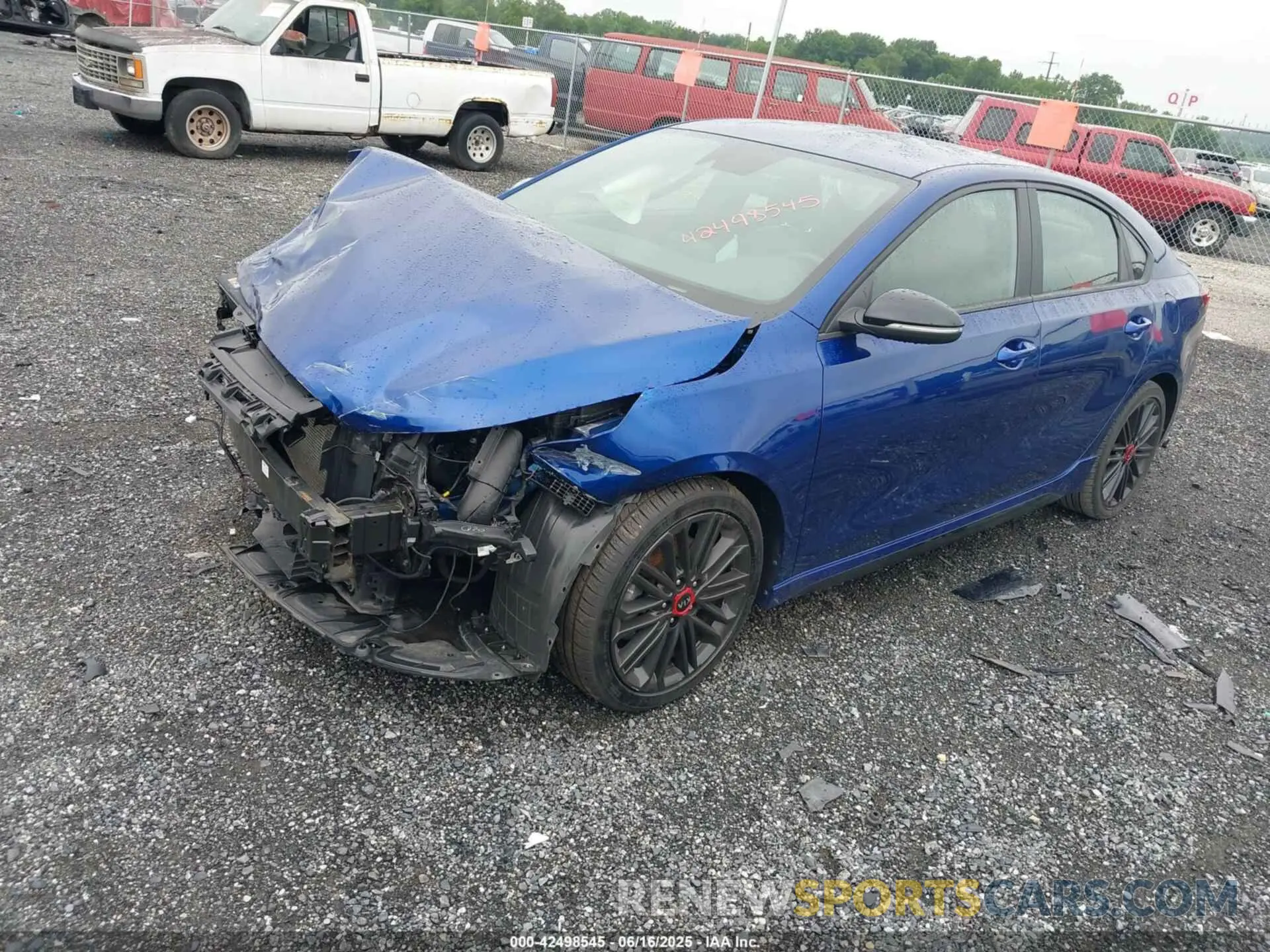 2 Фотография поврежденного автомобиля 3KPF44AC0LE215338 KIA FORTE 2020