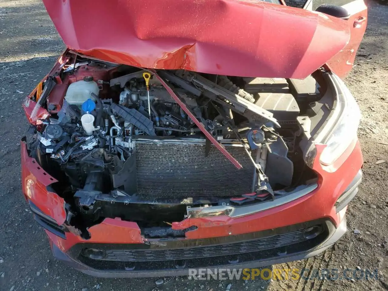 11 Photograph of a damaged car 3KPF44AC0LE258724 KIA FORTE 2020