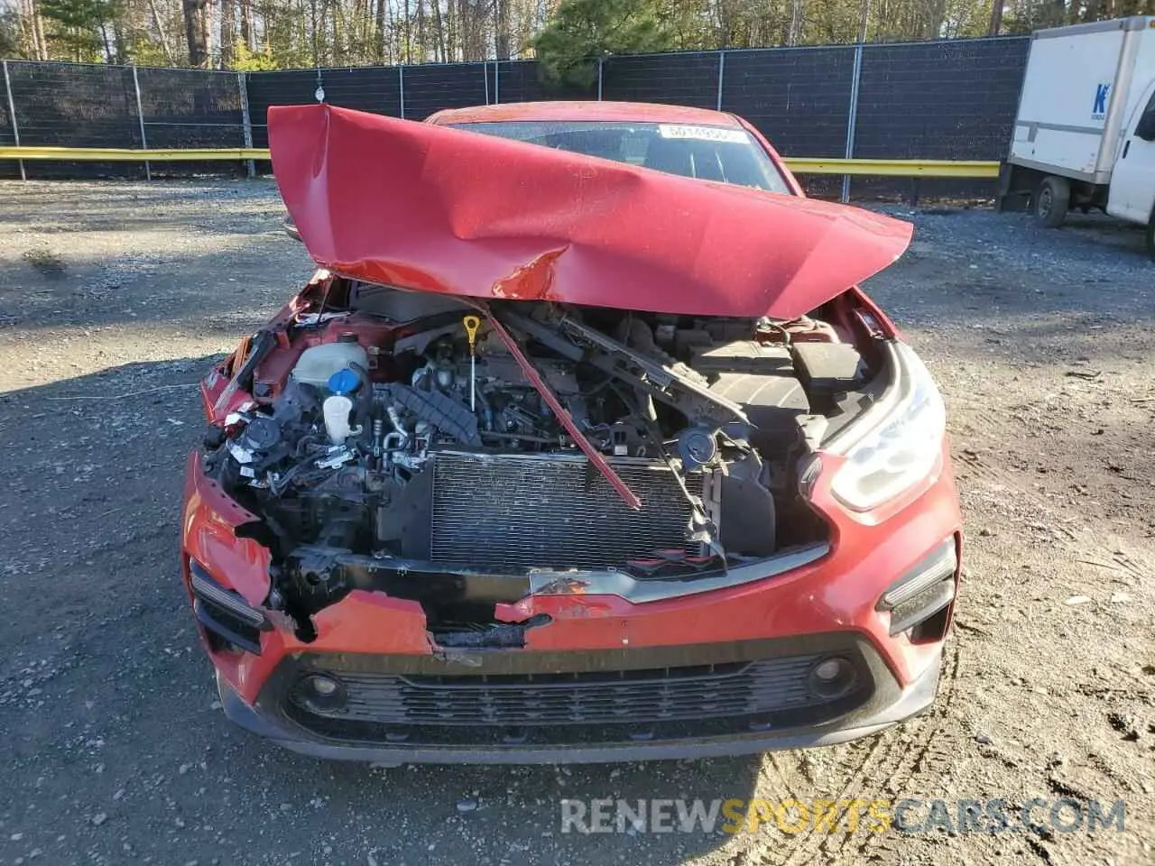 5 Photograph of a damaged car 3KPF44AC0LE258724 KIA FORTE 2020