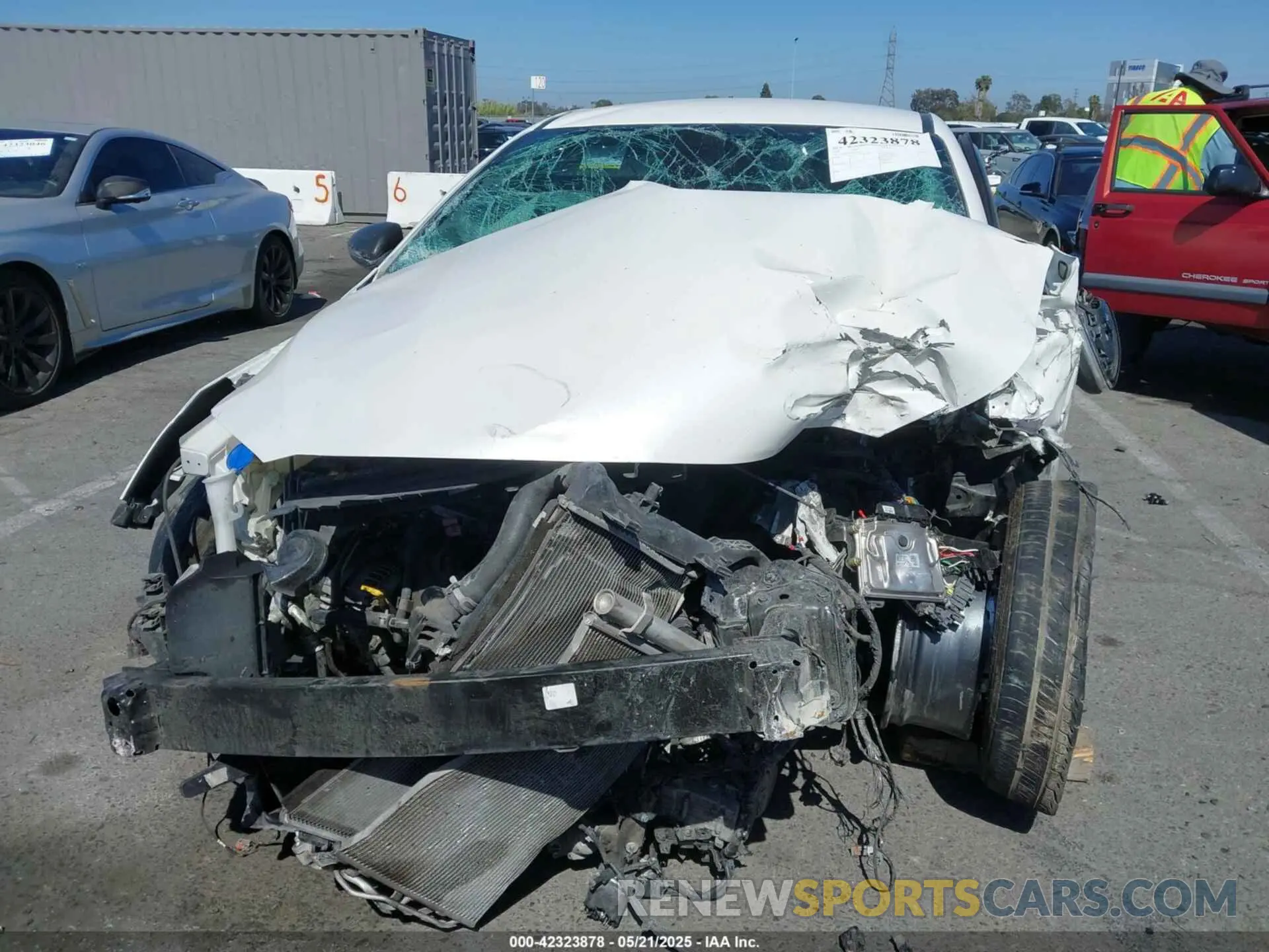 12 Photograph of a damaged car 3KPF44AC1LE158745 KIA FORTE 2020