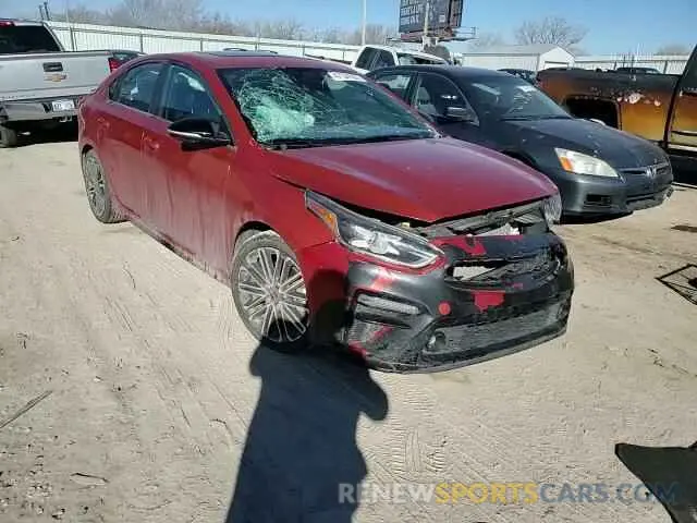10 Photograph of a damaged car 3KPF44AC2LE140206 KIA FORTE 2020