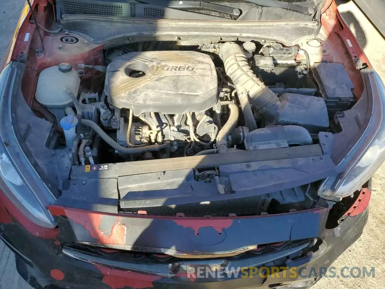 13 Photograph of a damaged car 3KPF44AC2LE140206 KIA FORTE 2020