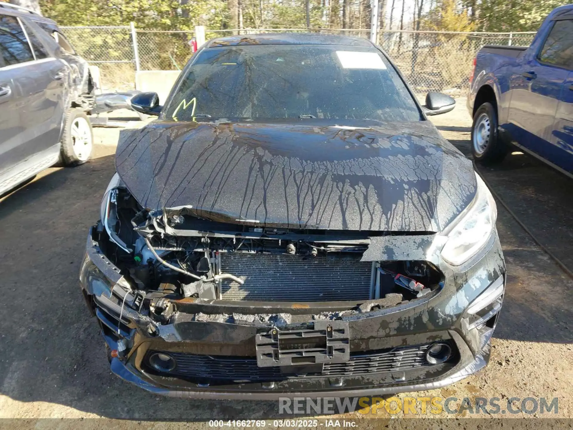 12 Фотография поврежденного автомобиля 3KPF44AC2LE157149 KIA FORTE 2020