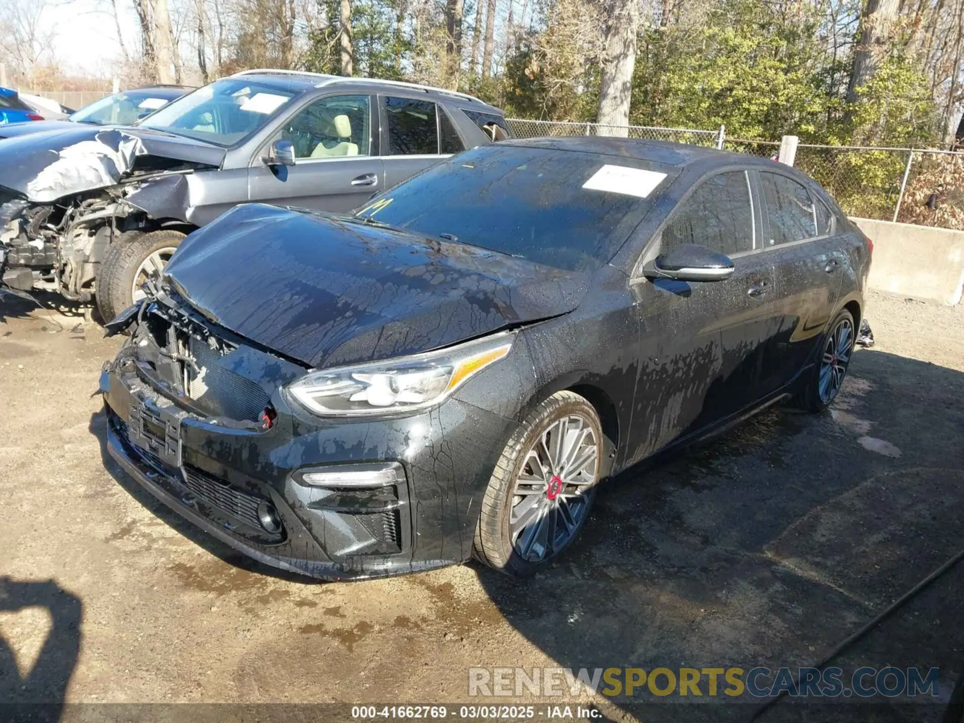 2 Фотография поврежденного автомобиля 3KPF44AC2LE157149 KIA FORTE 2020