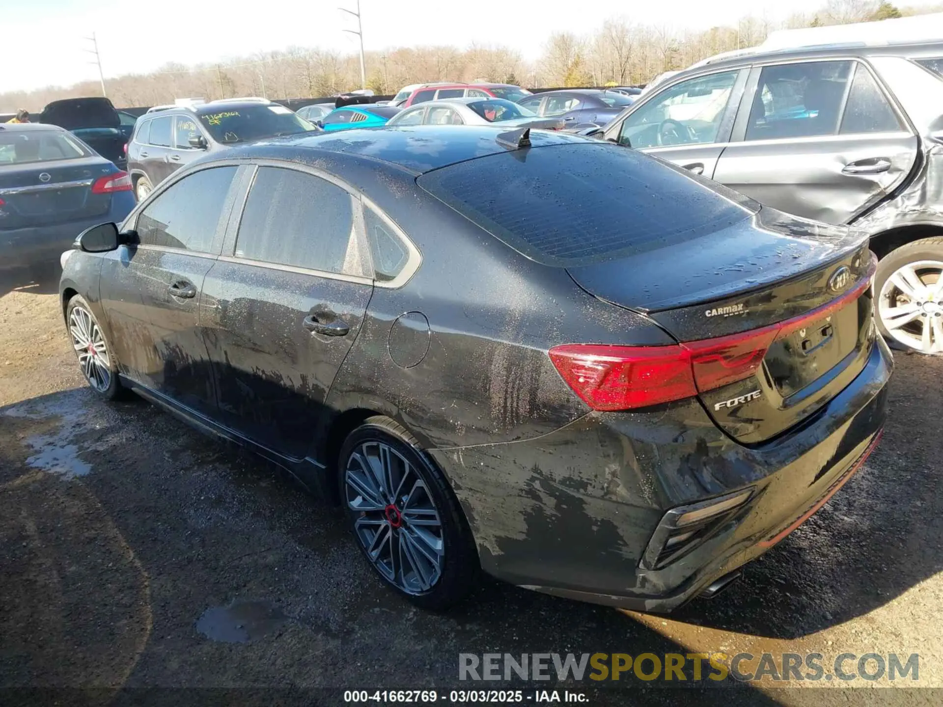 3 Фотография поврежденного автомобиля 3KPF44AC2LE157149 KIA FORTE 2020