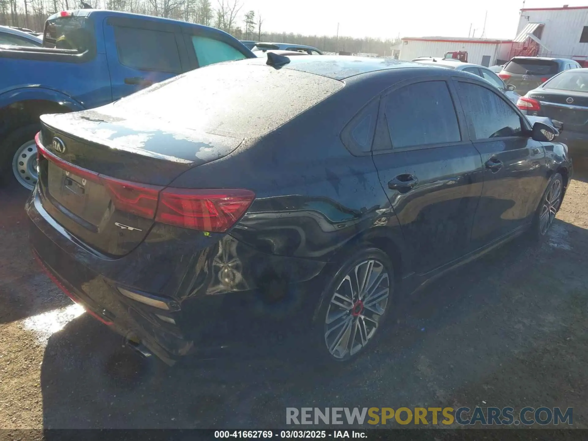 4 Фотография поврежденного автомобиля 3KPF44AC2LE157149 KIA FORTE 2020