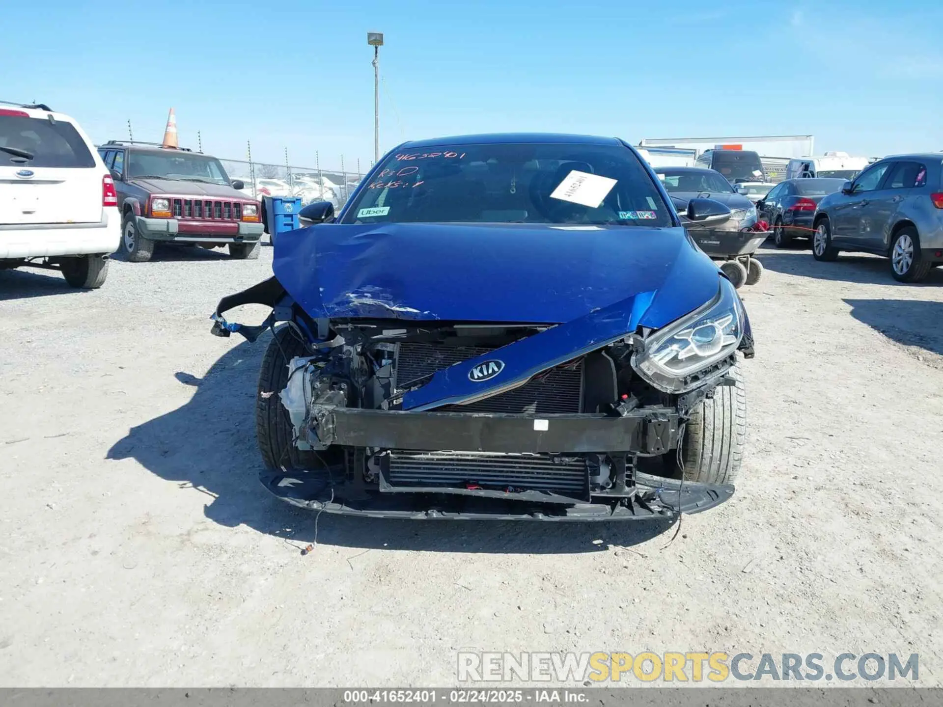 12 Фотография поврежденного автомобиля 3KPF44AC3LE147603 KIA FORTE 2020