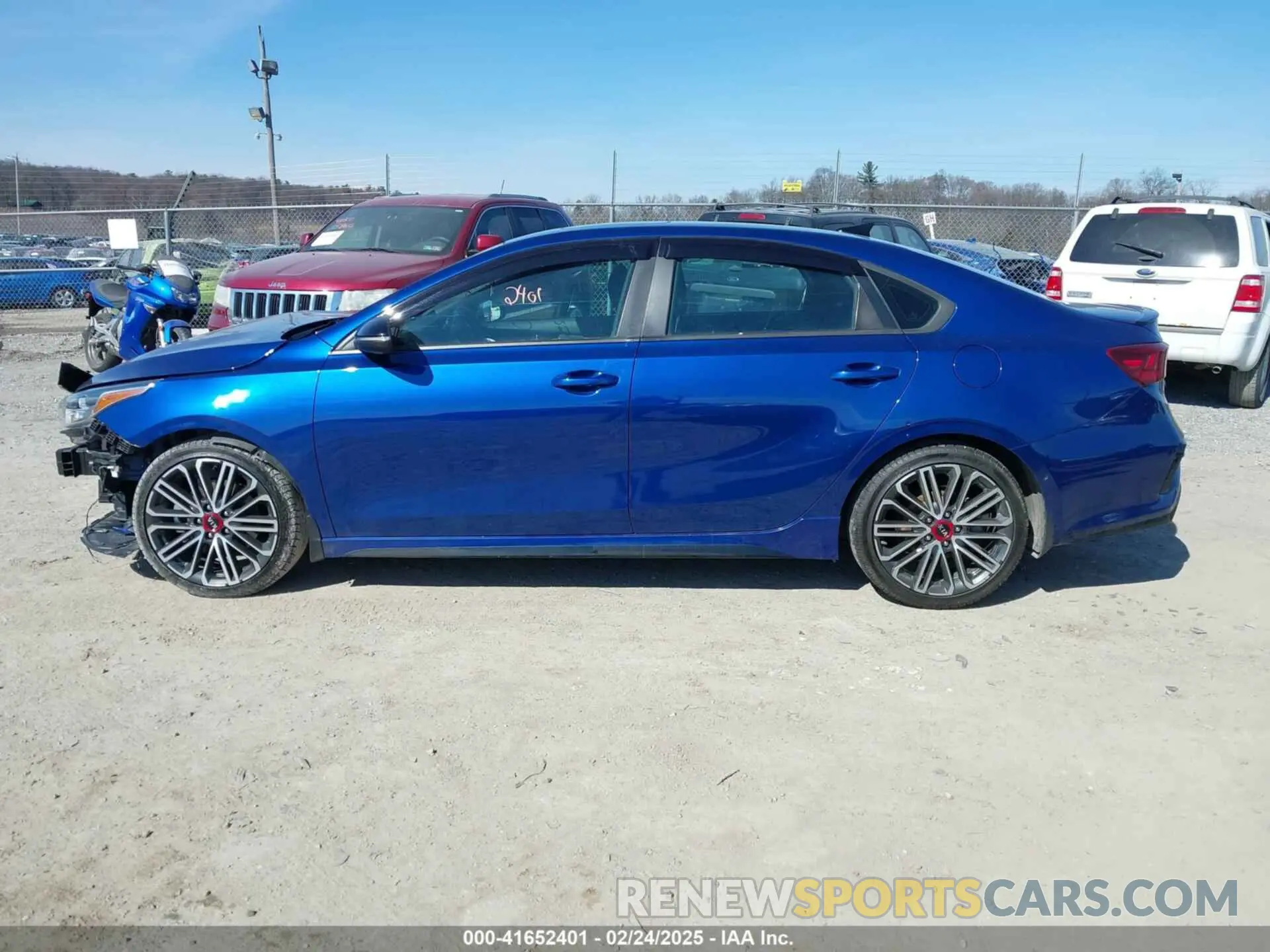 14 Фотография поврежденного автомобиля 3KPF44AC3LE147603 KIA FORTE 2020