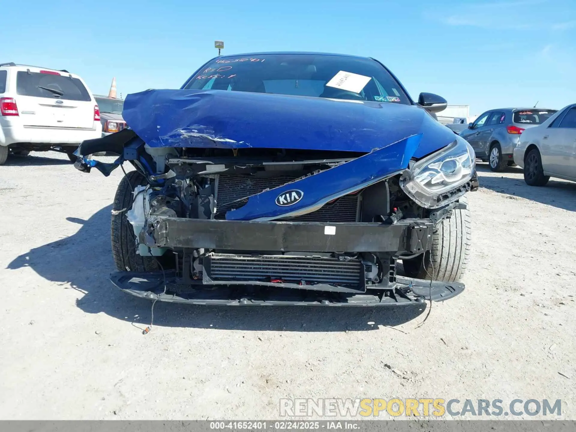 6 Фотография поврежденного автомобиля 3KPF44AC3LE147603 KIA FORTE 2020