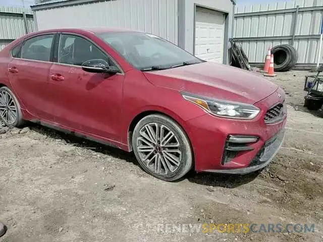 11 Photograph of a damaged car 3KPF44AC3LE172212 KIA FORTE 2020