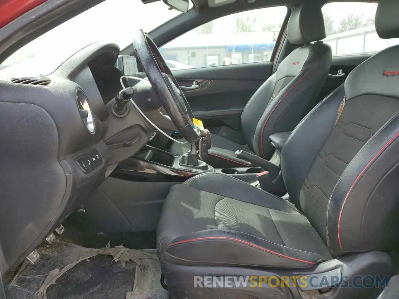 7 Photograph of a damaged car 3KPF44AC3LE172212 KIA FORTE 2020