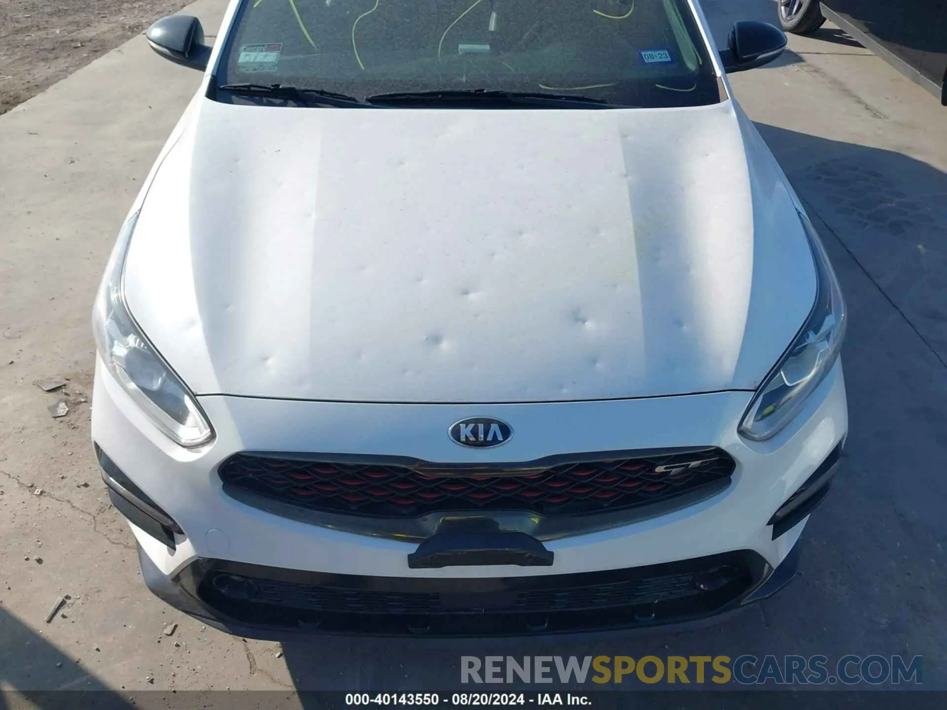6 Фотография поврежденного автомобиля 3KPF44AC3LE211249 KIA FORTE 2020