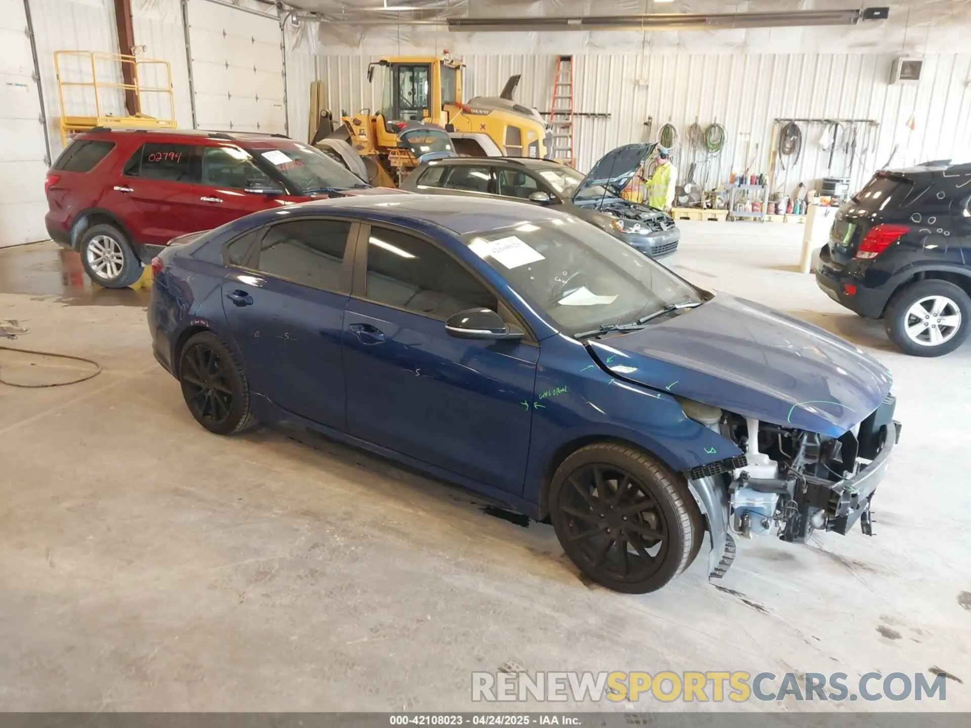 1 Фотография поврежденного автомобиля 3KPF44AC4LE151840 KIA FORTE 2020