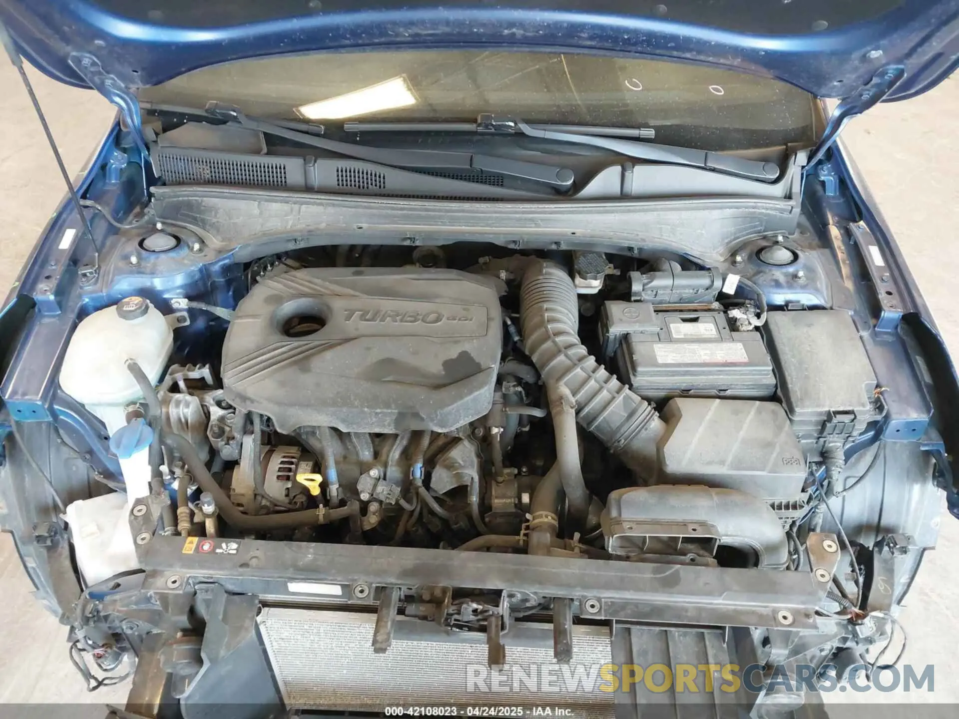 10 Фотография поврежденного автомобиля 3KPF44AC4LE151840 KIA FORTE 2020