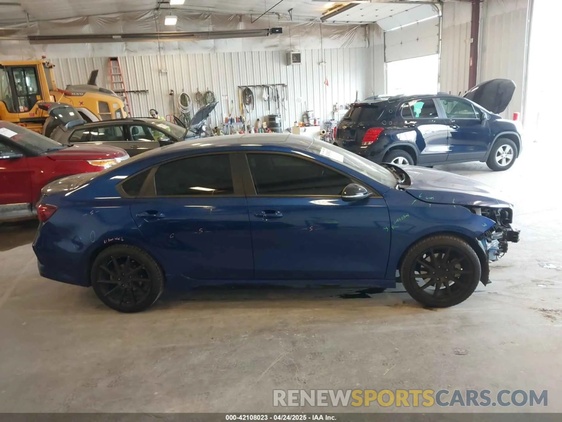 13 Фотография поврежденного автомобиля 3KPF44AC4LE151840 KIA FORTE 2020