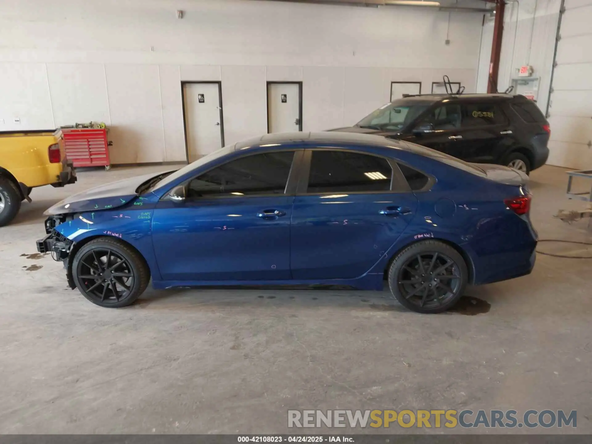 14 Фотография поврежденного автомобиля 3KPF44AC4LE151840 KIA FORTE 2020