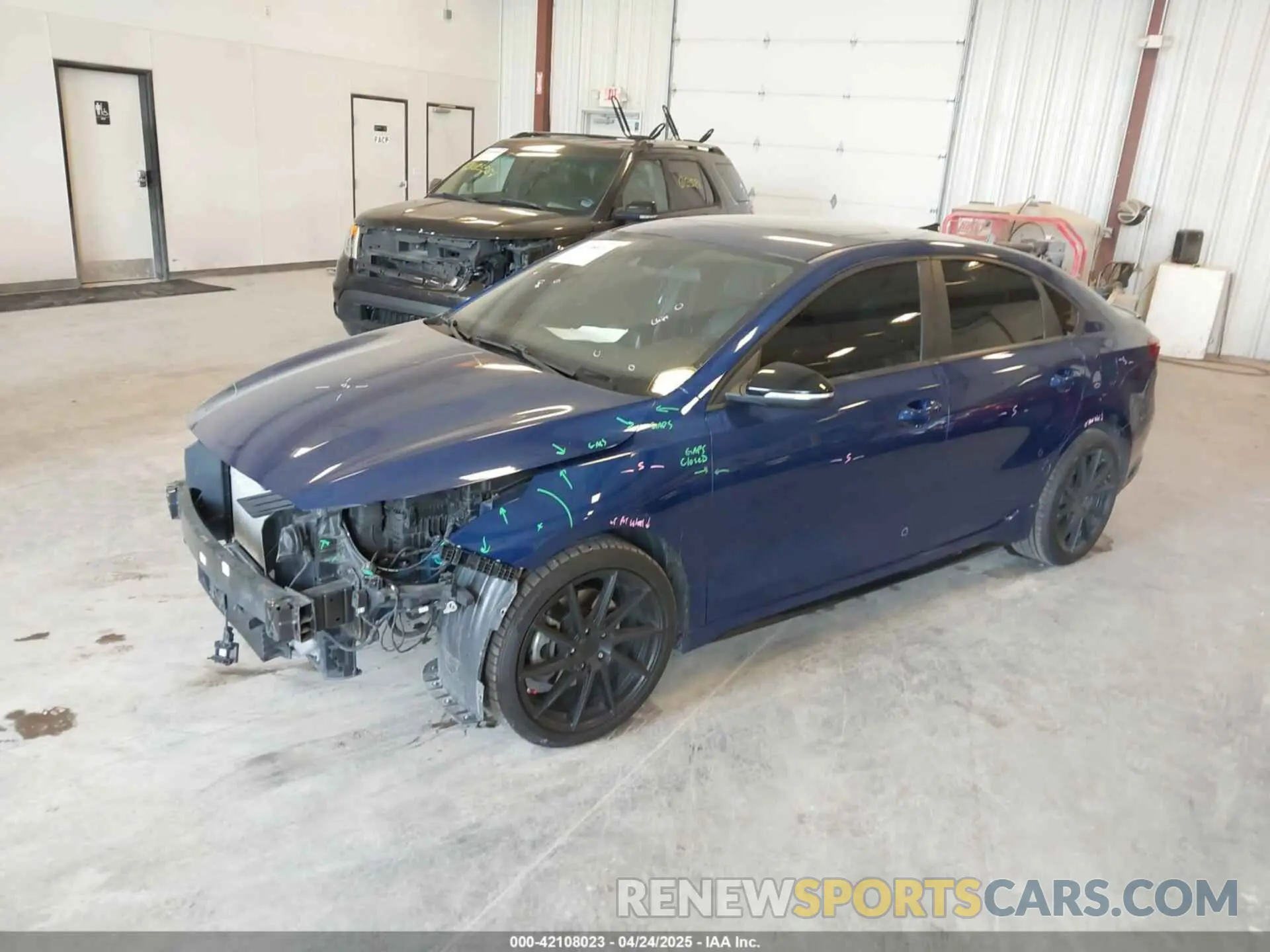 2 Фотография поврежденного автомобиля 3KPF44AC4LE151840 KIA FORTE 2020
