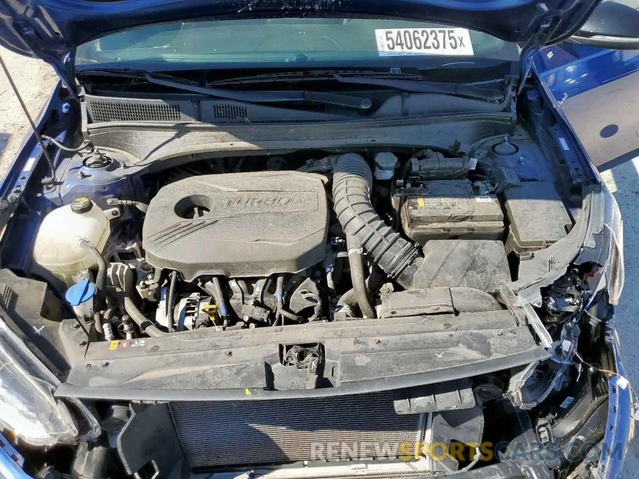 11 Photograph of a damaged car 3KPF44AC5LE259271 KIA FORTE 2020