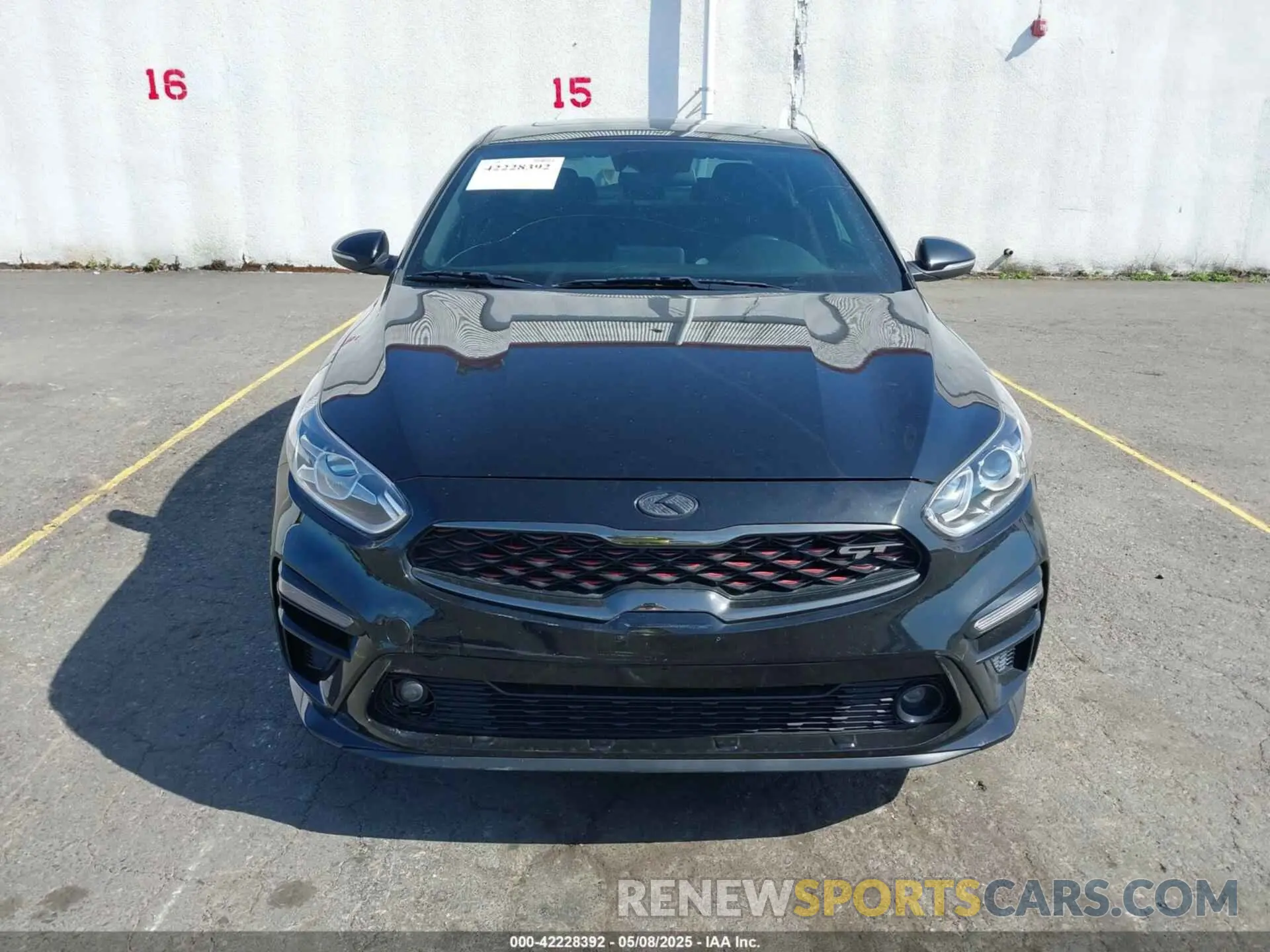 12 Photograph of a damaged car 3KPF44AC6LE184290 KIA FORTE 2020