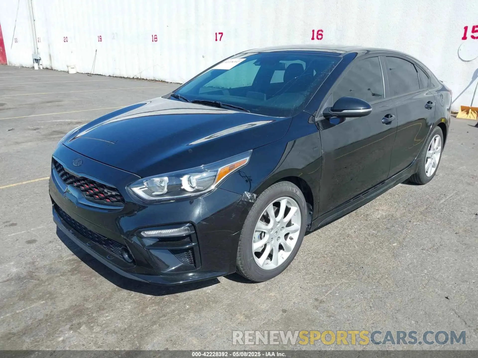 2 Photograph of a damaged car 3KPF44AC6LE184290 KIA FORTE 2020