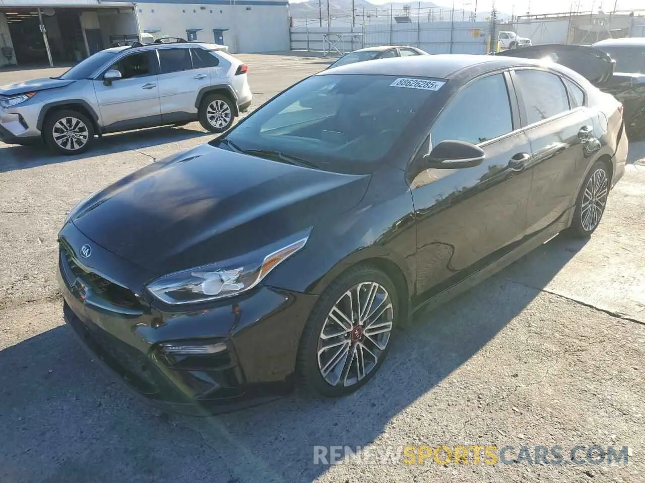 1 Фотография поврежденного автомобиля 3KPF44AC6LE258839 KIA FORTE 2020