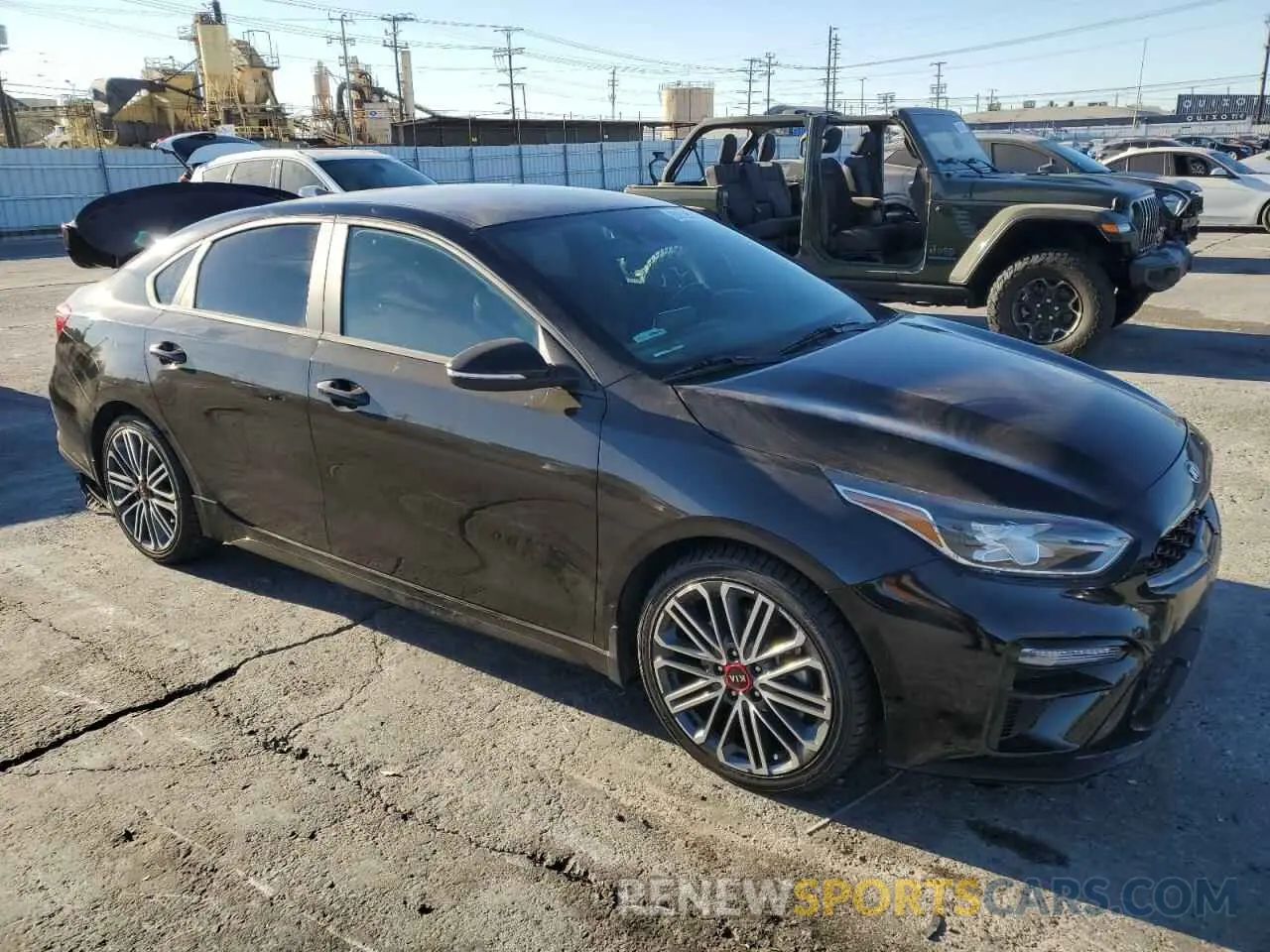 4 Фотография поврежденного автомобиля 3KPF44AC6LE258839 KIA FORTE 2020
