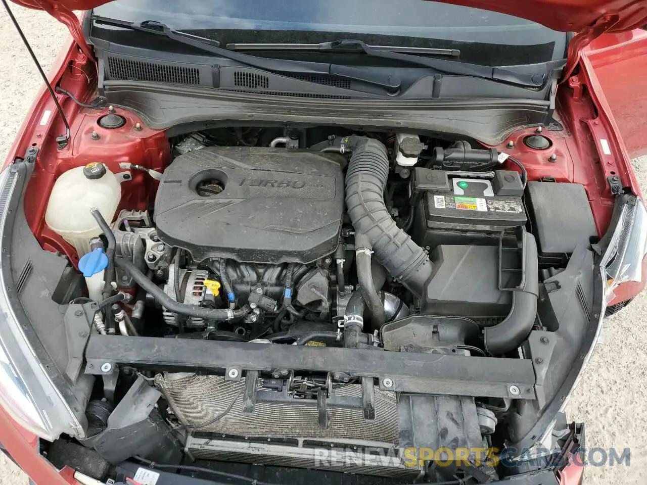 11 Photograph of a damaged car 3KPF44AC7LE240124 KIA FORTE 2020