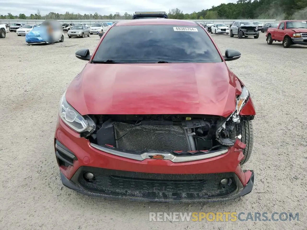 5 Photograph of a damaged car 3KPF44AC7LE240124 KIA FORTE 2020