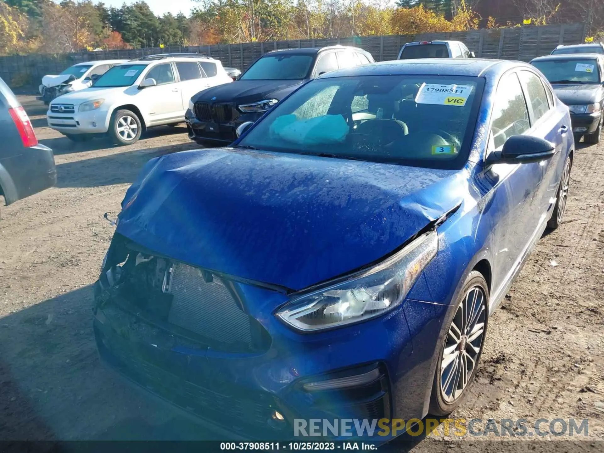 12 Photograph of a damaged car 3KPF44AC8LE147001 KIA FORTE 2020