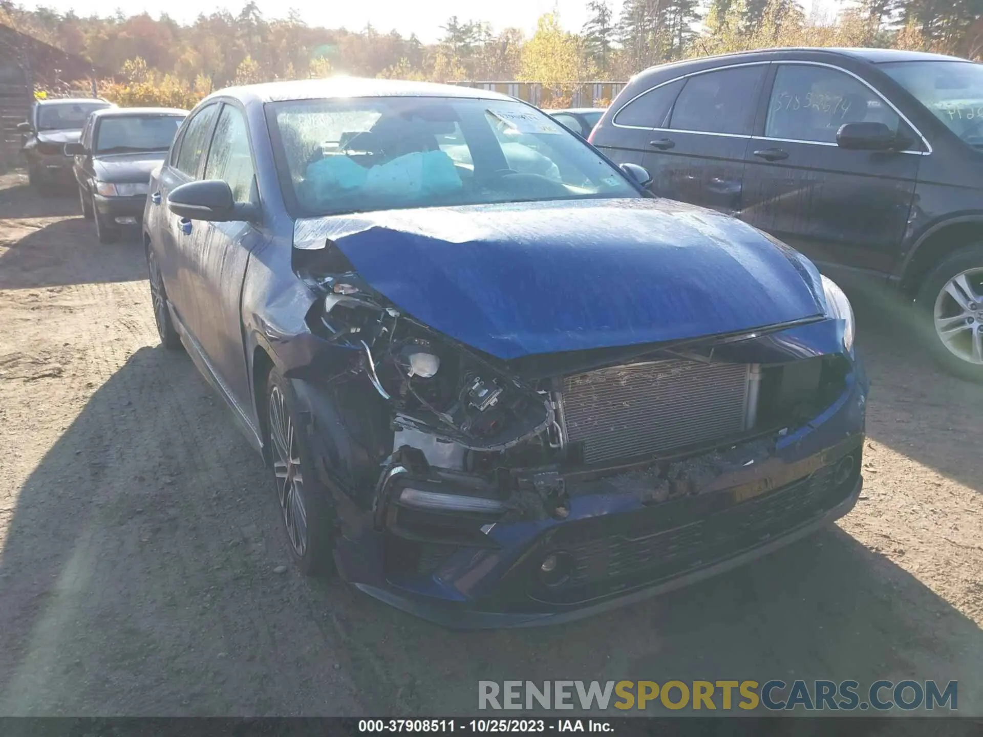 6 Photograph of a damaged car 3KPF44AC8LE147001 KIA FORTE 2020