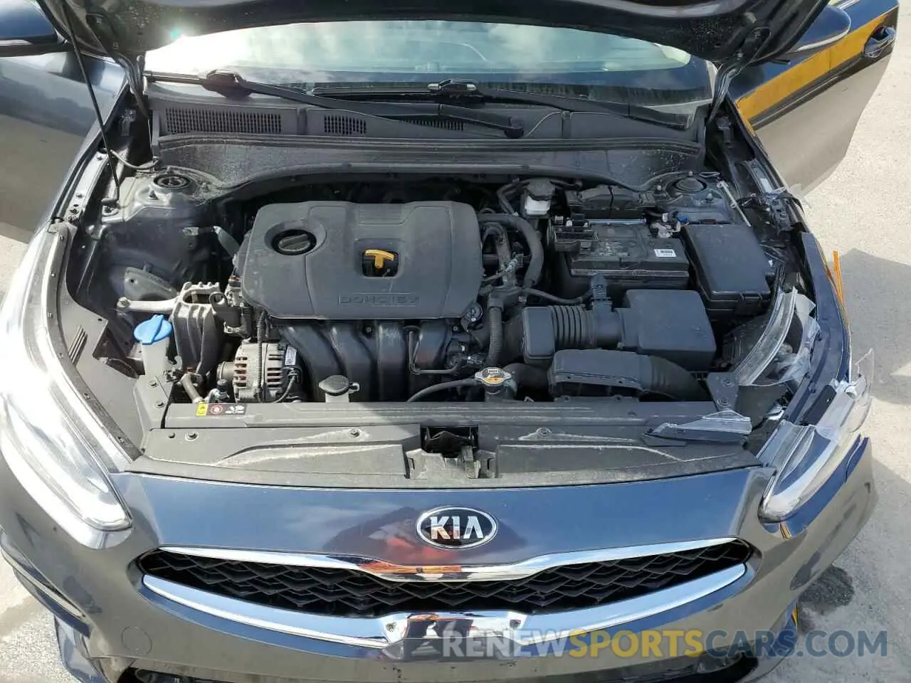 11 Фотография поврежденного автомобиля 3KPF54AD0LE144907 KIA FORTE 2020