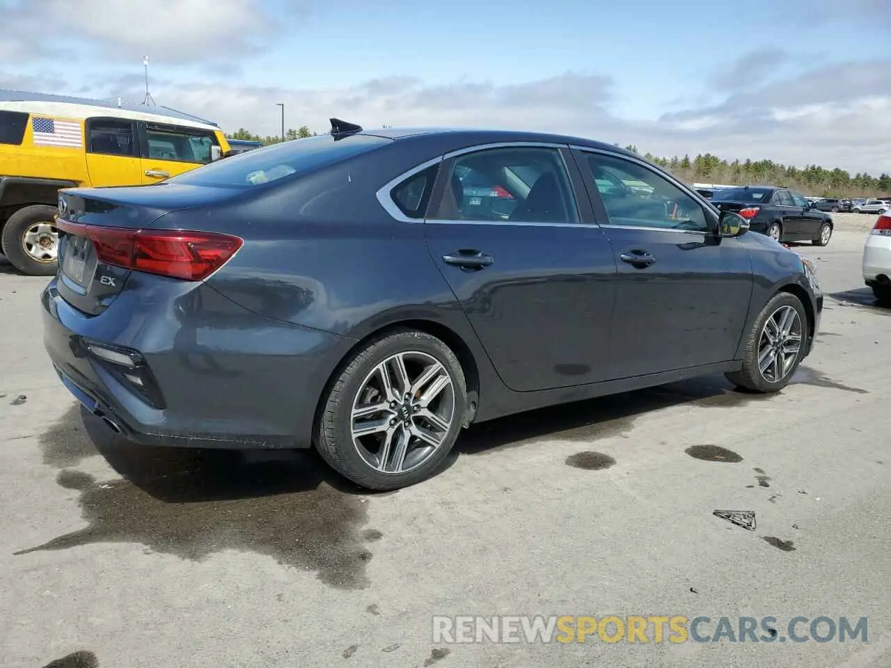 3 Фотография поврежденного автомобиля 3KPF54AD0LE144907 KIA FORTE 2020