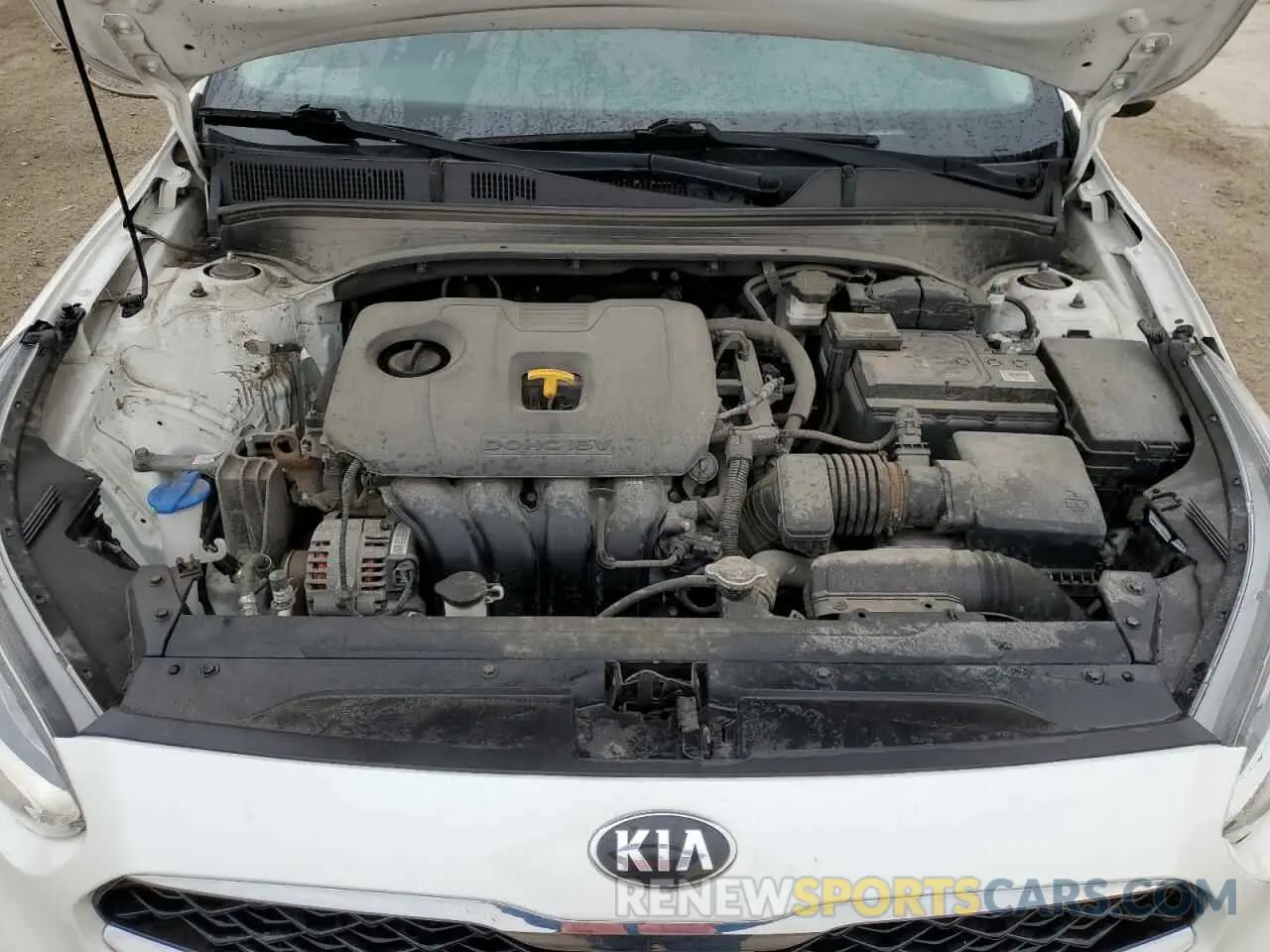 11 Photograph of a damaged car 3KPF54AD0LE183187 KIA FORTE 2020