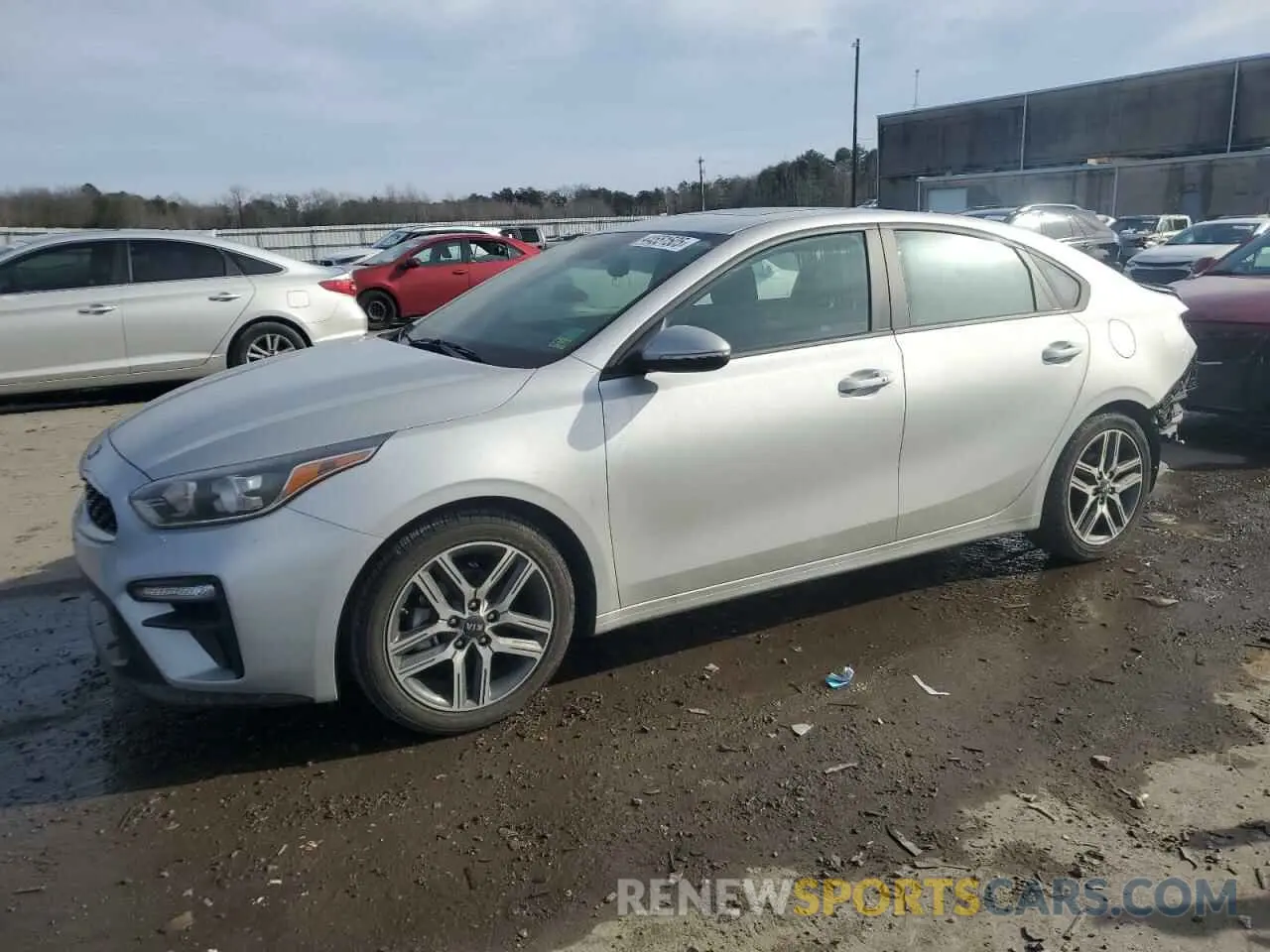 1 Фотография поврежденного автомобиля 3KPF54AD0LE211411 KIA FORTE 2020