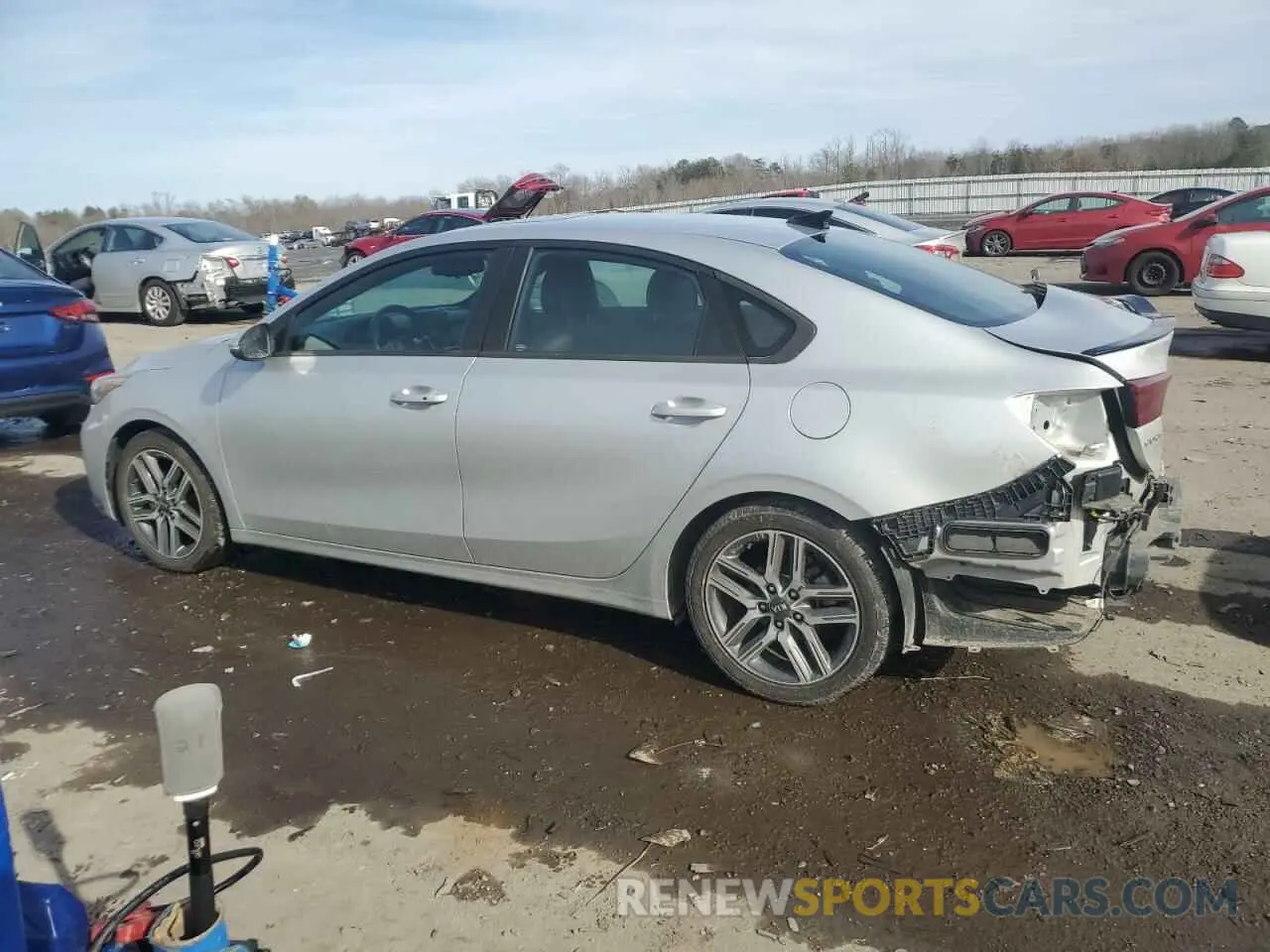 2 Фотография поврежденного автомобиля 3KPF54AD0LE211411 KIA FORTE 2020