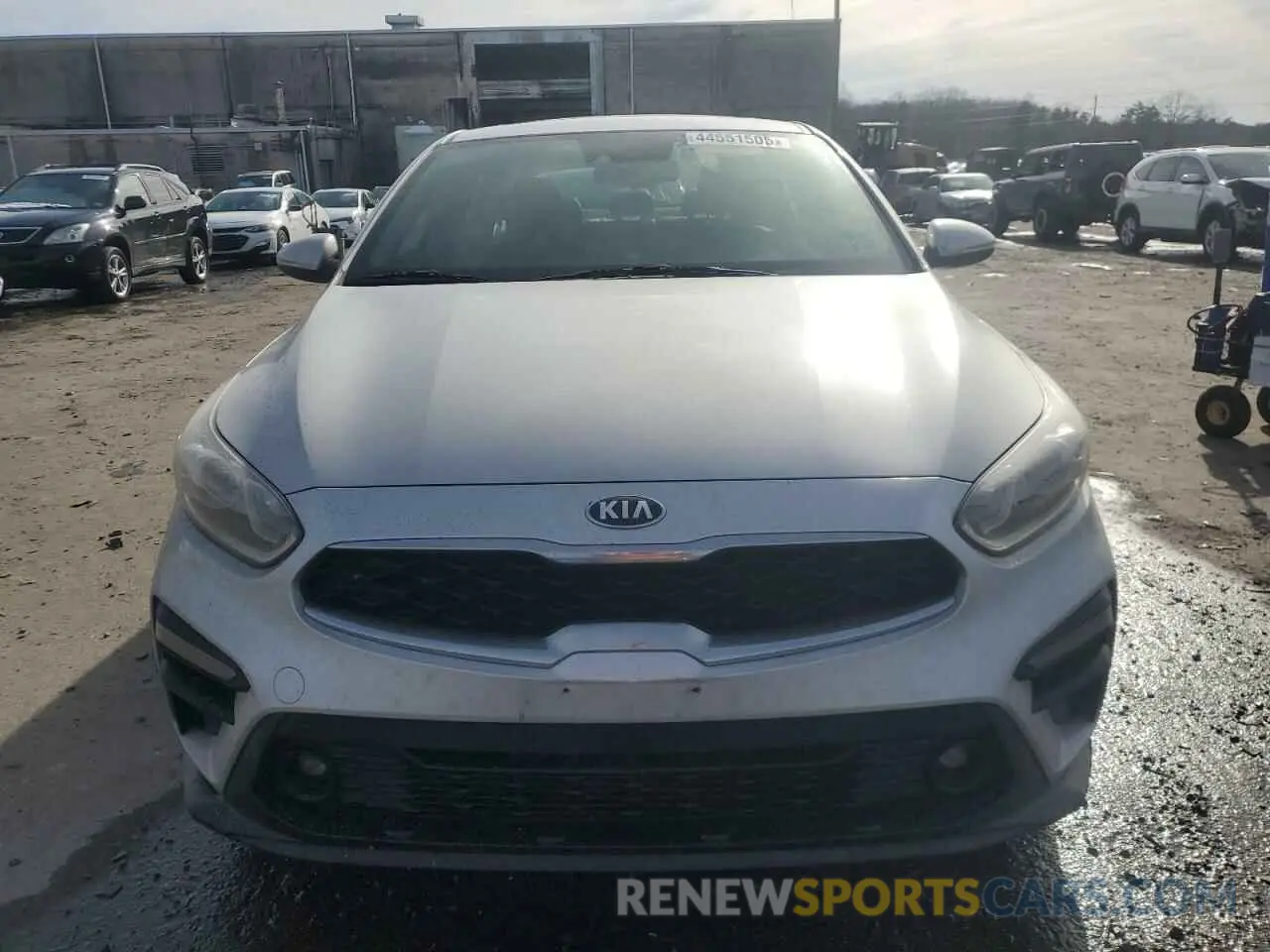 5 Фотография поврежденного автомобиля 3KPF54AD0LE211411 KIA FORTE 2020