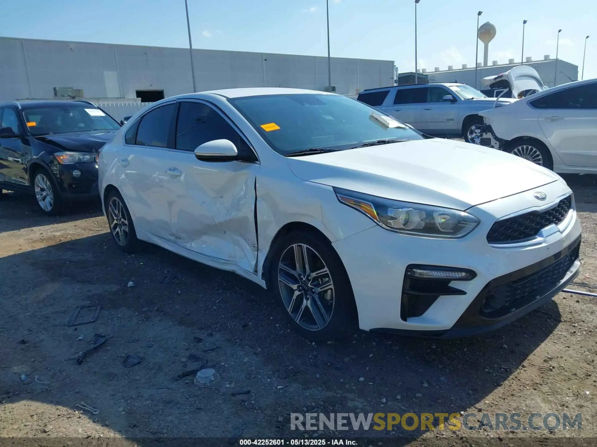 1 Фотография поврежденного автомобиля 3KPF54AD0LE244828 KIA FORTE 2020