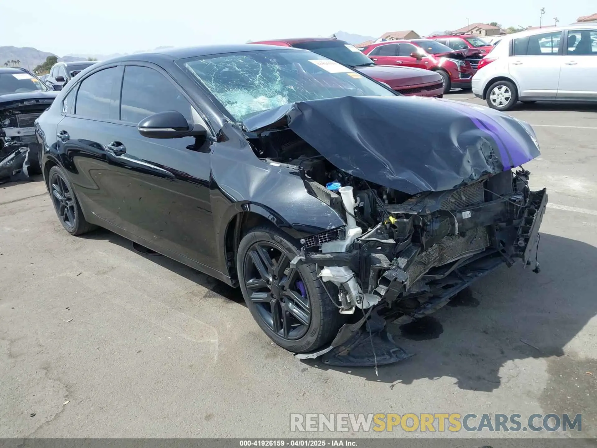 1 Фотография поврежденного автомобиля 3KPF54AD3LE190568 KIA FORTE 2020