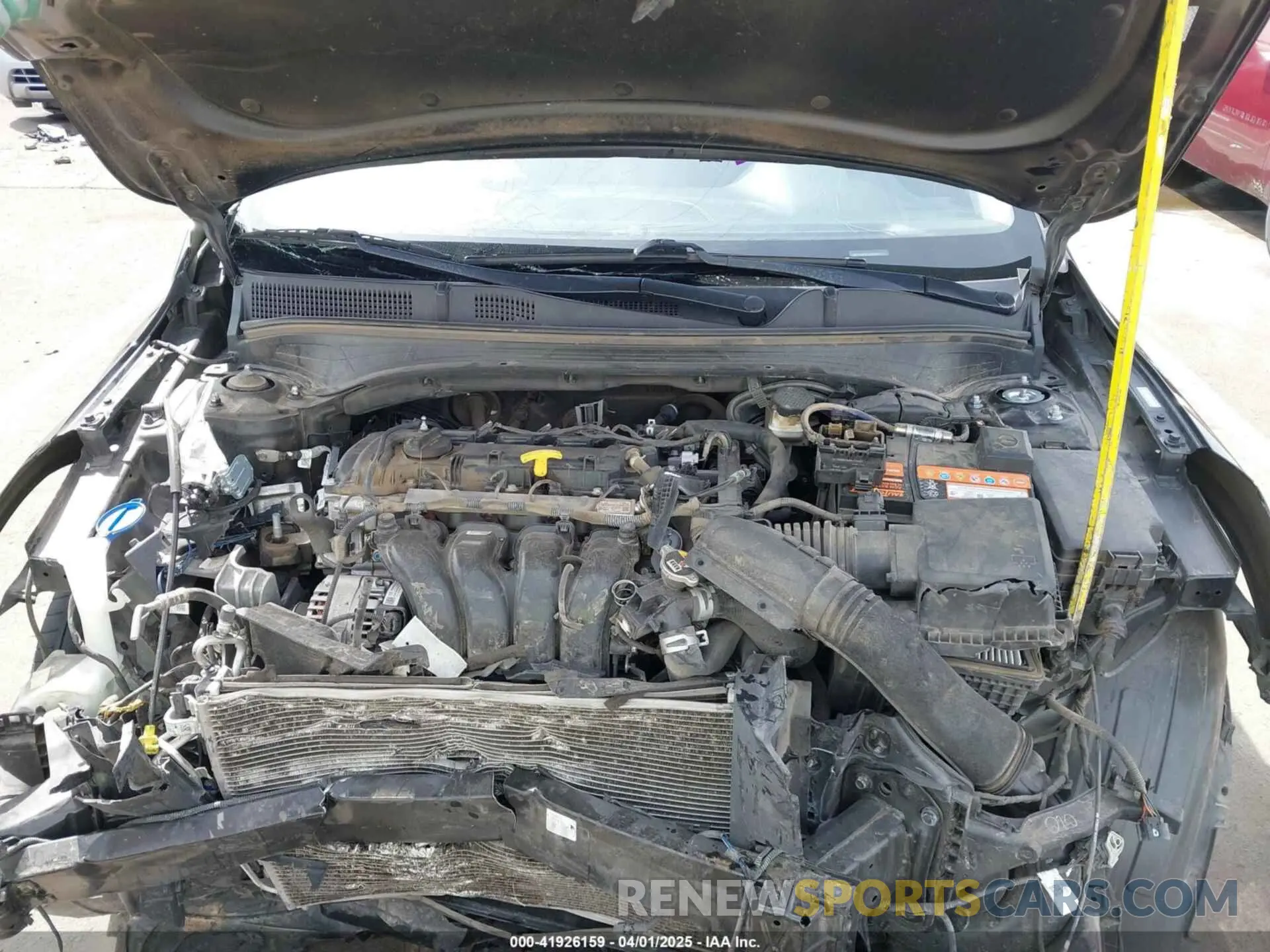 10 Фотография поврежденного автомобиля 3KPF54AD3LE190568 KIA FORTE 2020