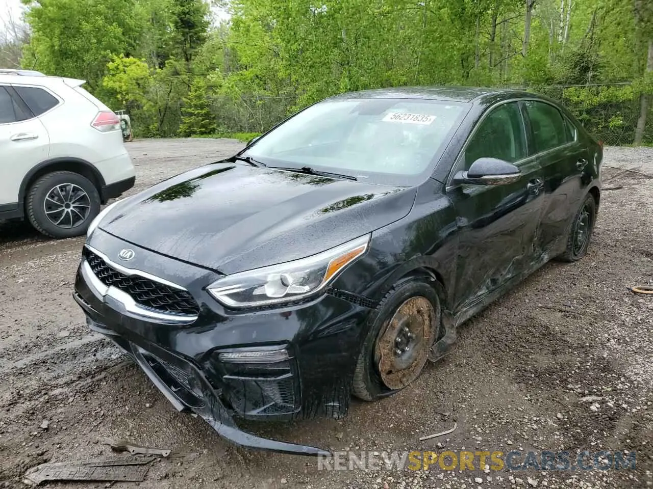 1 Фотография поврежденного автомобиля 3KPF54AD4LE181295 KIA FORTE 2020
