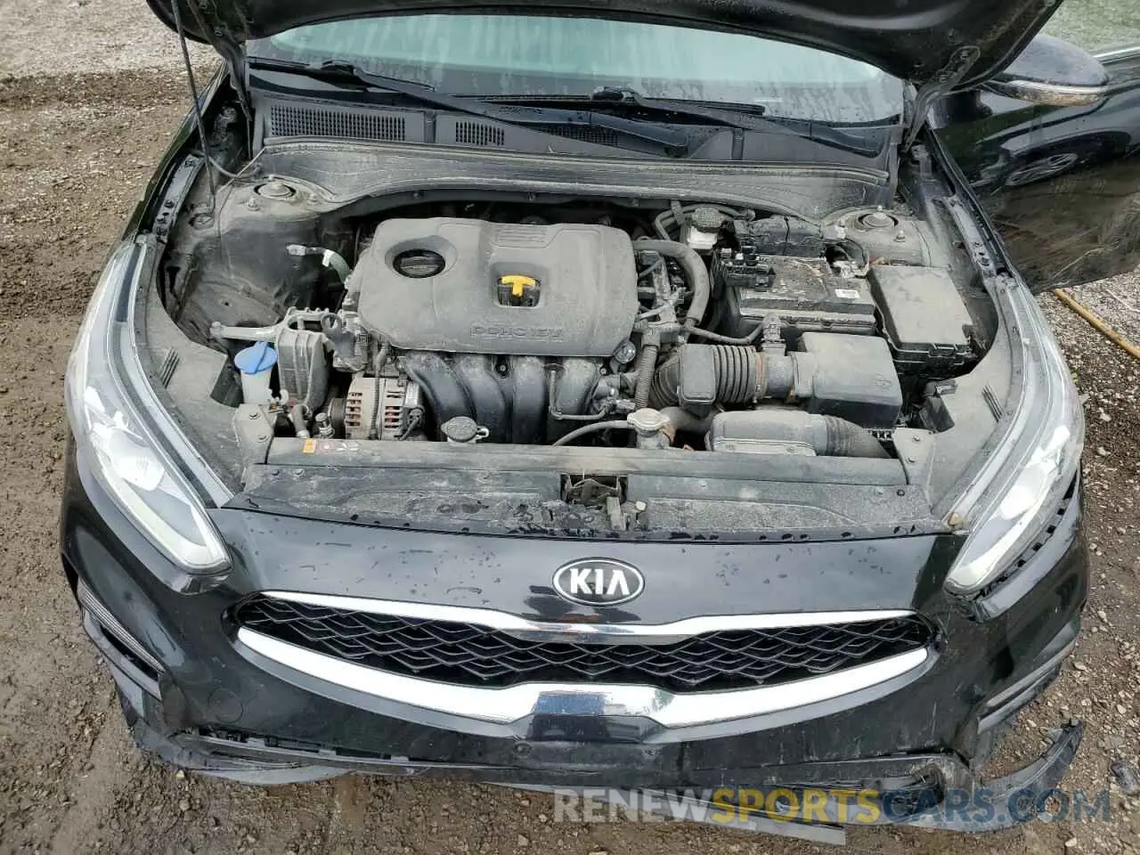 11 Фотография поврежденного автомобиля 3KPF54AD4LE181295 KIA FORTE 2020