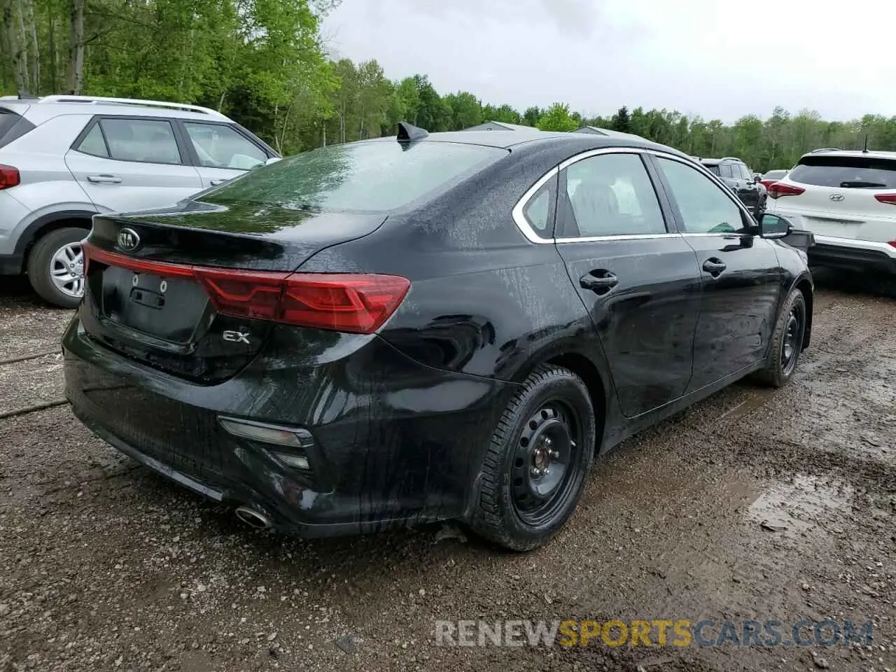 3 Фотография поврежденного автомобиля 3KPF54AD4LE181295 KIA FORTE 2020