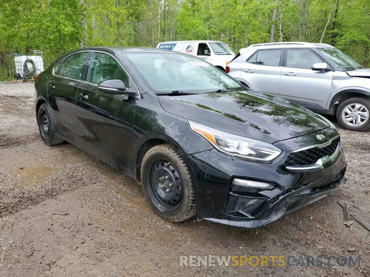 4 Фотография поврежденного автомобиля 3KPF54AD4LE181295 KIA FORTE 2020